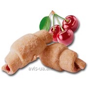 Печенье Рогалики с вишневой начинкой 0,850кг фото