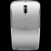 Коммутатор Prestigio Wireless Optical 800/1600dpi,4 btn,USB, Silver фотография