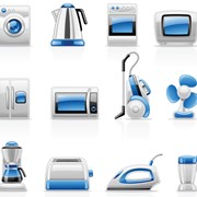 Бытовые электротовары фото