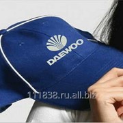 Бейсболка синяя Daewoo фото