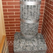 Печь - каменка для сауны. фото