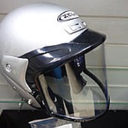 Шлем снегоходный СНОУ ZS-506 cеребряный ХL фото