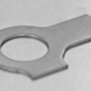Шайба стопорная с 2 лапками , 17,0 M16 мм