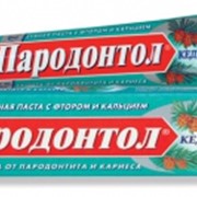 Зубная паста ПАРОДОНТОЛ кедровый 63г. фото