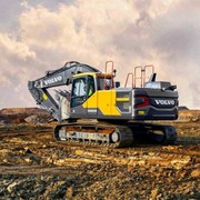 Гусеничный экскаватор Volvo EC200D