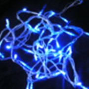 Электрогирлянда-обычные лампочки, 100Л 350513 фото