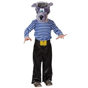 Карнавальный костюм для детей Элит Классик Волк Моряк детский, 34 (134 см) фотография