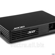 Проектор Acer C120, черный (WVGA, 100 ANSI Lm, LED) (EY.JE001.002)