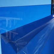 Монолитный поликарбонат КИВИ Синий 5 мм (3,05х2,05 м) Полигаль фото