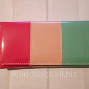 Женский кошелёк 10410-1 разноцветный фото