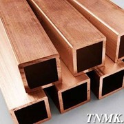 Труба медная профильная 4х9х1 М3 ГОСТ 16774-2015 фото