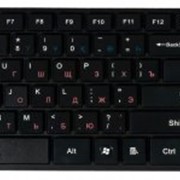 DLK-1200UB Delux USB клавиатура мультимедийная, Цвет: Чёрный