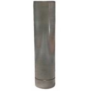 Труба ф150/220 1,0 м, нерж/оцинковка 0,8мм