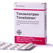 Лекарственный препарат Тонзилотрен® фотография