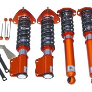 Coilovers KSport Fully Adjustable Evo 7, 8, 9 фото