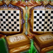 Шахматы+шашки+нарды сувенирные