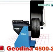 Geodyna 4500-2p — Стенд балансировочный цифровой с ЖК-дисплеем, POWER CLAMP, easyAlu, 3D фото