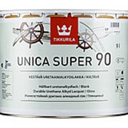 Tikkurila Unica Super EP 90, яхтный лак глянцевый, 2,7 л.