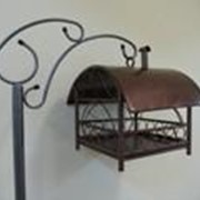 Кормушки для птицы Квадратные фото