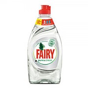 Средство для мытья посуды Fairy Pure & Clean, 450 мл фото