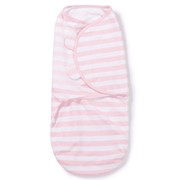 Конверт Summer Infant Конверт на липучке Swaddleme®, размер S/M, розовые полоски фото