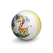 Мяч с рисунком 20 см, тампопечать, разные расцветки арт.Р1-200 фото