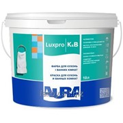 Вологостійка фарба для кухонь та ванних кімнат Aura Luxpro K&B, 10л. фото