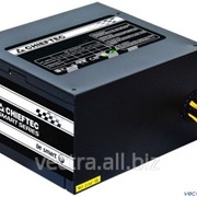 Блок питания Chieftec RETAIL Smart GPS-600A8,12cm fan,a/PFC,24+4+4,2xPeripheral,1xFDD,4xSATA,2xPCIe фото
