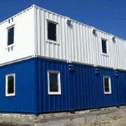 Модульные здания контейнерного типа (Строительство модульных зданий, Монтаж модульных зданий) фото