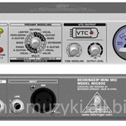 Микрофонный предусилитель BEHRINGER MIC800 фото