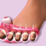 Вибромассажер для релаксации и лечения пальцев и ступней ног “Счастливые пальчики плюс“/ Bradex фото