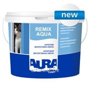Акриловая декоративная эмаль Aura Luxpro Remix Aqua