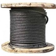 Трос стальной оцинкованный DIN 3055 в Алматы фото