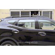 Рейлинги Hyundai Santa Fe 2013- фото