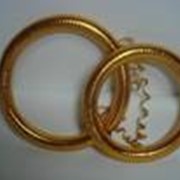 Кольца на радиатор без цветов украшения свадебных машин фото