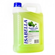 Антибактериальное Изабелла 5 л Зеленый чай мыло жидкое (Isabella)