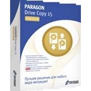 Paragon Drive Copy 15 Professional (Russian) (Paragon Software Group (System Utilities)) фотография