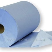 139431 Салфетки очистительные бумажные синие 3-х слойные ТМ Berner фото