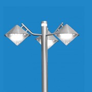 Опоры Светодиодные светильники NLG023-3EL для декоративной подсветки парков, открытых площадок и т.д.