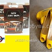 Желтая краска для обуви NLS