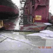 Ремонт корпуса судна Украина, замена стали, steel change Ukraine фото
