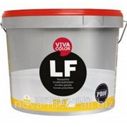Тонкая готовая лаТексная шпаклевка Vivacolor LF белая 10 л.