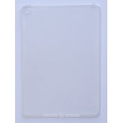 Чехол для iPad Air 2 Прозрачный тонкий Силикон толщиной 0.8 мм Белый