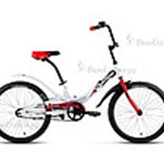 Велосипед Forward Scorpions 20 1.0 (2020) Белый фото