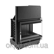 Чугунная каминная топка с правым стеклом Zuzia/P/BS ( Зузия/П/БС ) фото