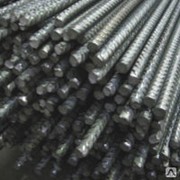 Арматура стальная 6 мм, рифленая, А600С, 6 м, м/д, ГОCT 5781-82 фотография