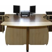 Стол компьютерный Стол письменный для офиса, офисный стол, офисная мебель фотография
