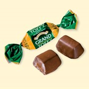 Конфеты весовые Grand toffy шоколад фотография