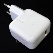 Зарядное USB 10W для Apple iPHONE 4s 5 5s Mini iPad белое фотография