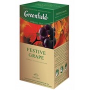 Чай Greenfield 25*2гр Festive Grape